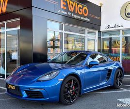 PORSCHE 718 CAYMAN (982) 2.5 350 CH S PDK