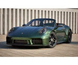 PORSCHE 911 CABRIOLET 992 CARRERA (911) CARRERA T CABRIO | SPORTDESIGN PAKET |