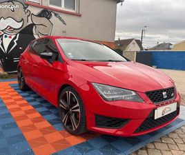 SEAT LEON 2.0 TSI 280CH CUPRA 280 START&STOP DSG 2014