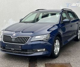 SKODA SUPERB WAGON ŠKODA SUPERB 2.0 TDI STYLE COMBI 110 KW