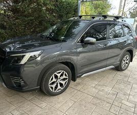 SUBARU FORESTER 2022