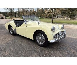 1959 TRIUMPH TR3 TR3A (1957-62)