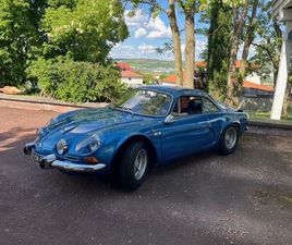 ALPINE RENAULT A110 1600S - 1972
