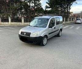 FIAT DOBLO FIAT.DOBLO.1.4.BENZIN 07.GOD.KLIMA.ATES.PLIN.FULL