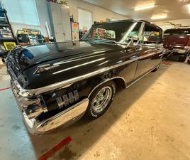 1962 MERCURY S 55 FACTORY 4 SPEED 390