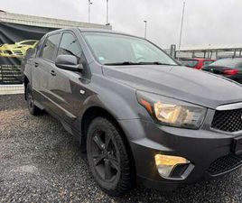 ACTYON SPORTS 4WD AUTM. QUARTZ