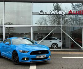 2018 (18) 5.0 V8 GT 2DR AUTO