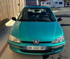 ◊ PEUGEOT 106 – 1997 – 5 PORTES – ESSENCE – 200 940 KM