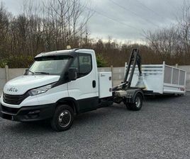 IVECO DAILY 35C14 POLYBENNE