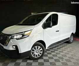 NISSAN PRIMASTAR NISSAN PRIMASTAR FOURGON L1H1 2T8 2.0 DCI 130 S/S BVM ACENTA - TVA RECUPERABLE