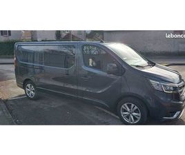RENAULT TRAFIC CABINE APPROFONDIE