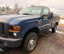 2008 FORD F-350 SUPER DUTY XL 4WD 6.4L DIESEL W/UTILITY BODY