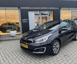 KIA CEED SW KIA CEE'D SPORTSWAGON 1.6 GDI DYNAMICLINE AUTOMAAT VOOR INFO — KIA — MARKTPLAATS