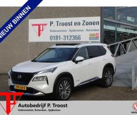 NISSAN X-TRAIL E-4ORCE NISSAN X-TRAIL 1.5 E-4ORCE TEKNA PLUS 4WD | 7-PERSOONS | PAN — NISSAN — MARKTPLAATS