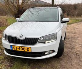 SKODA FABIA 1.0 TSI CLEVER 95PK 2018 WIT PARELEFFECT — SKODA — MARKTPLAATS
