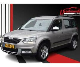 SKODA YETI OUTDOOR SKODA YETI OUTDOOR 1.4 TSI GREENTECH AMBITION NAP CRUISE CLI — SKODA — MARKTPLAATS