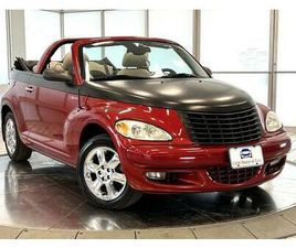 CHRYSLER PT CRUISER CABRIO USED 2005 CHRYSLER PT CRUISER TOURING
