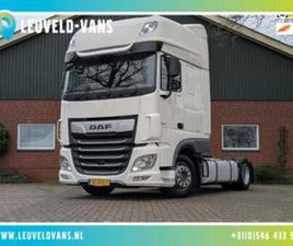 DAF XF 480 FT 4X2 483PK SUPERSPACECAB SLAAPCABINE AUTOMAAT A — VRACHTWAGENS — MARKTPLAATS