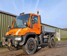 MERCEDES-BENZ UNIMOG U500 (BJ 2005) — VRACHTWAGENS — MARKTPLAATS
