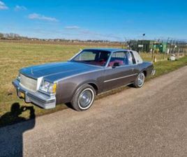 BUICK REGAL BUICK REGAL 1978 WEGENBELASTINGVRIJ — OLDTIMERS — MARKTPLAATS