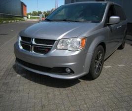 DODGE GRAND CARAVAN 3.6 GT BJ 2018 AUTOM 7 PERSOONS LEDER — DODGE — MARKTPLAATS