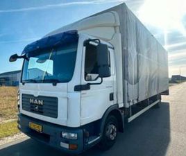 MAN TGL 12.180 BAKWAGEN AUTOMAAT AIRCO APK 2025 1E EIGENAAR — OVERIGE AUTO'S — MARKTPLAATS