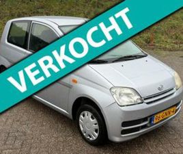 DAIHATSU CUORE 1.0-12V 100TH ANNIVERSARY! KMST NAP! STUURBEK — DAIHATSU — MARKTPLAATS