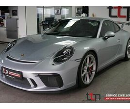 PORSCHE 991.2 GT3 SCHALE LIFT 1.HAND APPROVED 06.2026