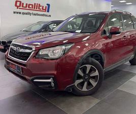 SUBARU FORESTER 2.0 LINEARTRONIC SPORT