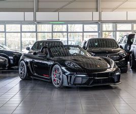 718 SPYDER RS WEISSACH CARBON CHRONO