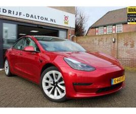 TESLA MODEL 3 LONG RANGE TESLA MODEL 3 LONG RANGE AWD 75 KWH WIT LEER/19/FACELIFT — TESLA — MARKTPLAATS