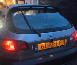 DAEWOO LANOS DAEWOO LANOS 1.3 SE 2000 GRIJS TOP PRIJS VOOR TOP AUTO — DAEWOO — MARKTPLAATS