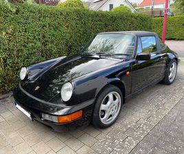 PORSCHE 911 TARGA 964 PORSCHE 964 TARGA C4 (KPL REVIDIERT)