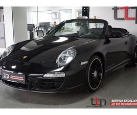 PORSCHE 997.2 CARRERA GTS CABRIO SITZBELÜFTUNG MEMORY