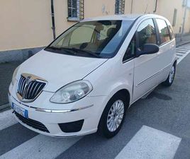 LANCIA MUSA 1.4 8V DIVA (ARGENTO) ECOCHIC GPL