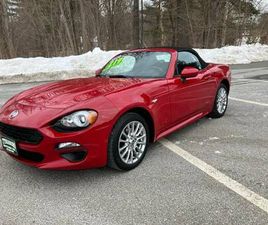 2017 FIAT 124 SPIDER CLASSICA CONVERTIBLE