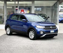 VOLKSWAGEN T-CROSS 1.0 BENZINA 95CV E6 NEO. - 2023
