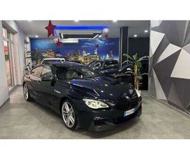 BMW SERIE 6 GRAN COUPE 640D XDRIVE 640D GRAN COUPE XDRIVE MSPORT EDITION AUTO