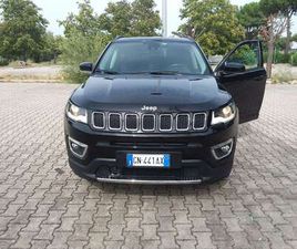 JEEP COMPASS 2.0 MJT LIMITED 4WD 140CV AUTO