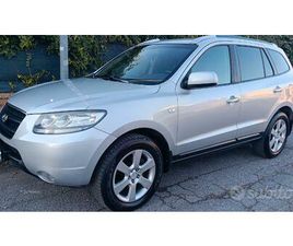 HYUNDAI SANTA FE HYUNDAI SANTA FE 2.2 CRDI 4X4