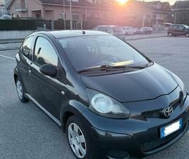 TOYOTA AYGO 1.0 BENZINA – 2010 – SOLO 49.000 KM