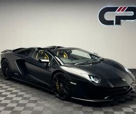 6.5 V12 LP 740-4 S ROADSTER ISR 4WD EURO 6 2DR