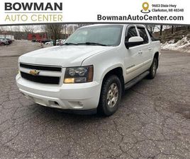 USED 2007 CHEVROLET AVALANCHE 1500 LT