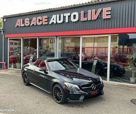 MERCEDES CLASSE C CABRIOLET C 300 MERCEDES CABRIOLET 300 245CH NIGHT EDITION 9G-TRONIC