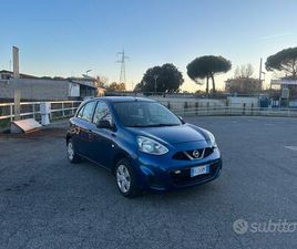 NISSAN MICRA 1.2 BENZINA/GPL