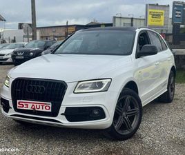 AUDI Q5 2.0 TDI 177 FAP S LINE QUATTRO