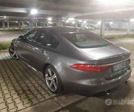 JAGUAR XF 3.0D V6 BITURBO R-SPORT 300 CV