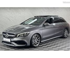 MERCEDES CLASSE CLA SHOOTING BRAKE 45 AMG - 4 MATIC - ENTRETIEN MERCEDES