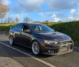 MITSUBISHI LANCER EVO X FQ-330 HKS EDITION
