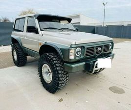 NISSAN PATROL 2.8 TD STATION - Y60